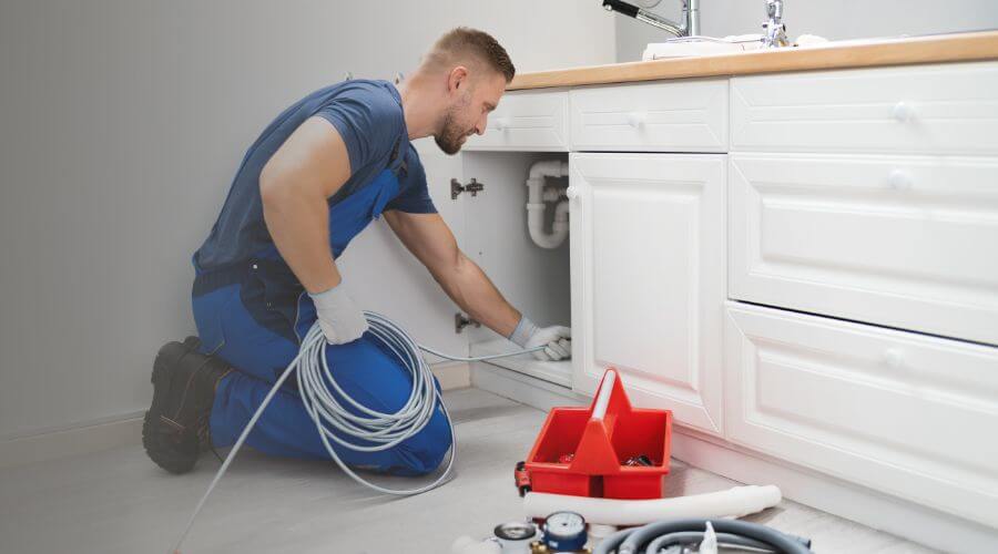 Professional emergency leak repair services in Christopher, IL